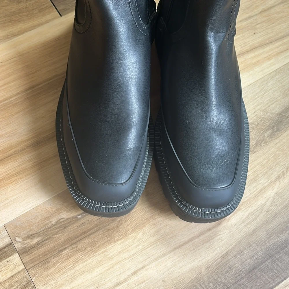 Sam Edelman Lerue‎ Vegan Leather Over The Knee Boot Women’s 7.5 NWOT